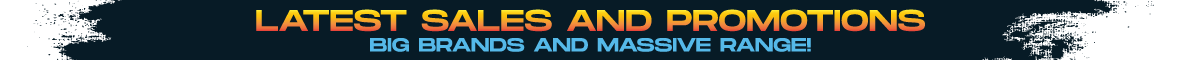 Latest Sales & Promotions