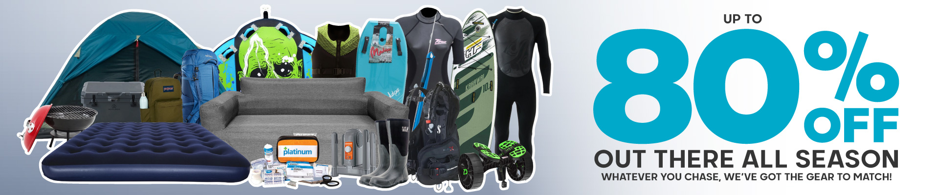Out There All Season Banner