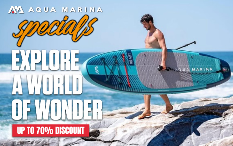 Aqua Marina Specials Banner