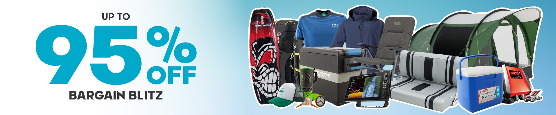Bargain Blitz Banner