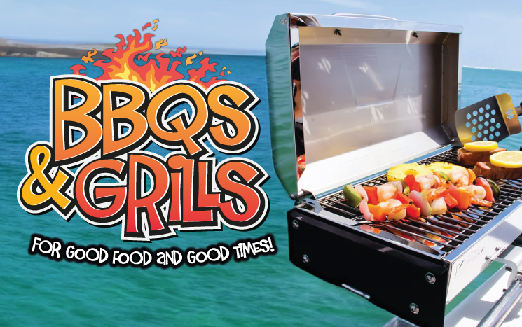 BBQs and Grills Banner