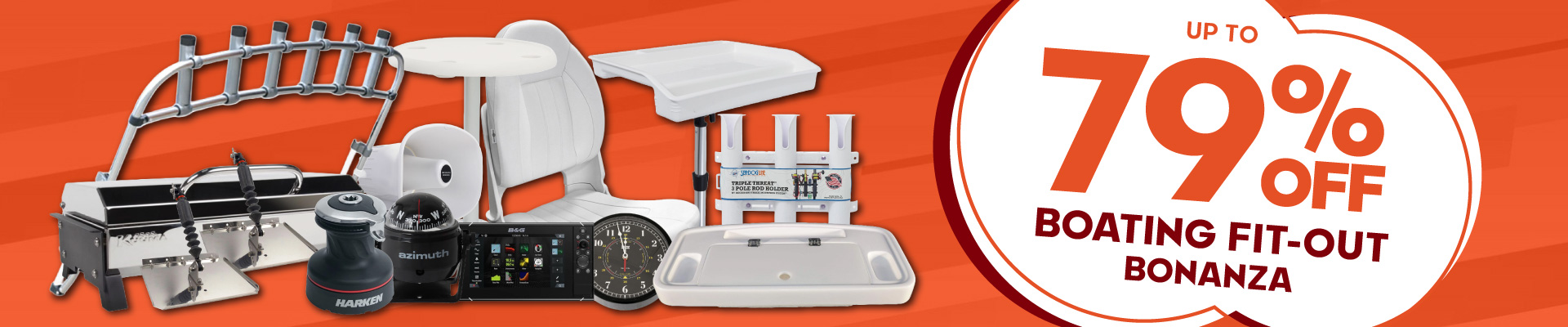 Boating Fit-Out Bonanza Banner