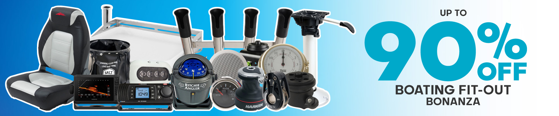 Boating Fit-Out Bonanza Banner