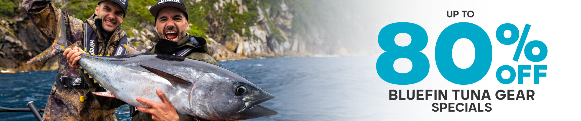 Bluefin Tuna Gear Specials Banner
