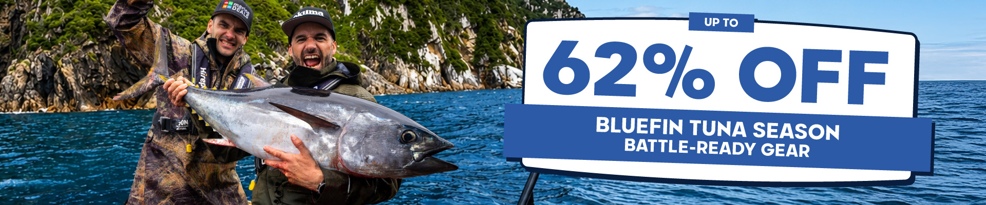 Bluefin Tuna Season Battle-Ready Gear Banner