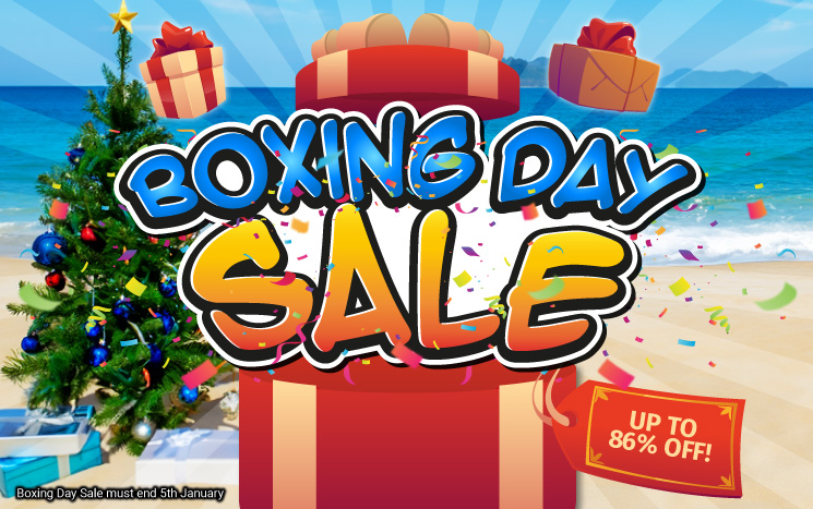 Boxing Day Deals Banner