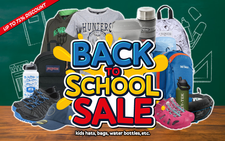 Back to School Sale Banner