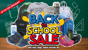 Back to School Sale