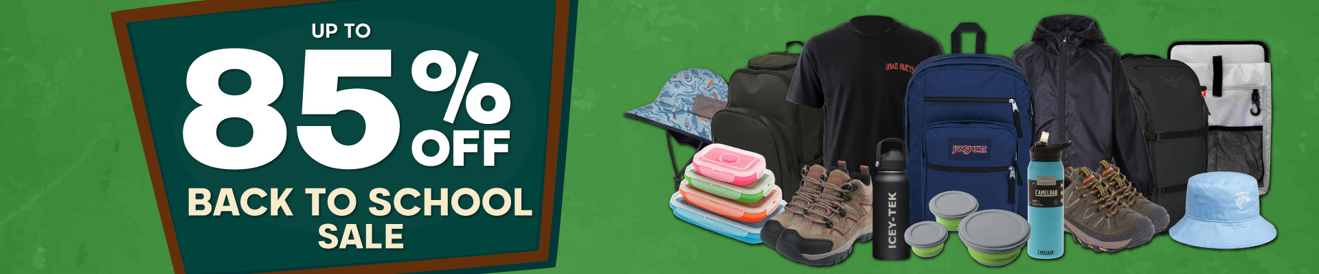 Back To School Sale Banner