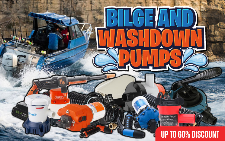 Bilge and Washdown Pumps Sale Banner