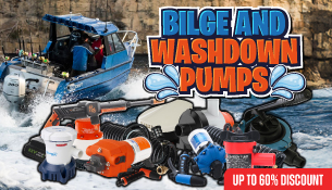 Bilge and Washdown Pumps Sale