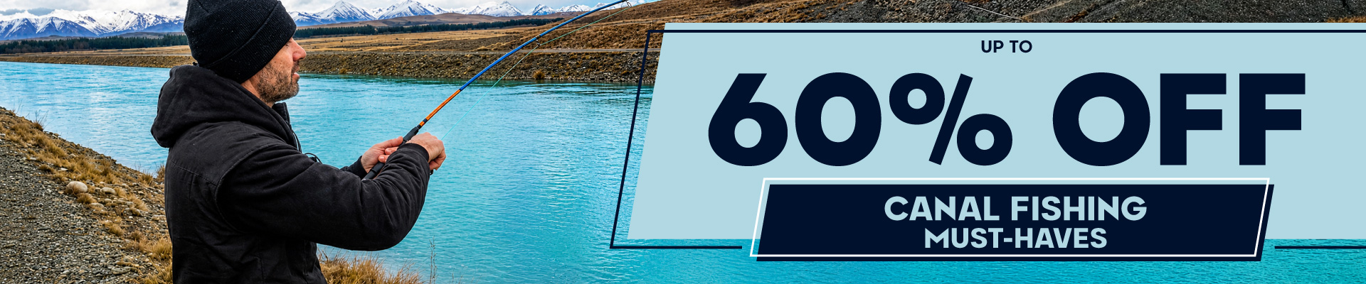 Canal Fishing Must-Haves Banner