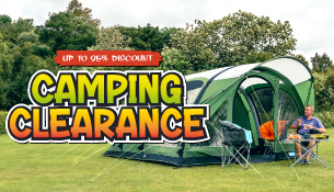Camping Clearance