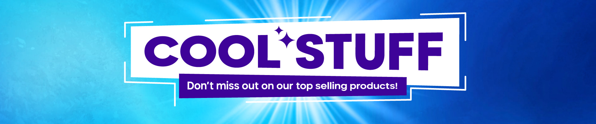 Cool Stuff Banner
