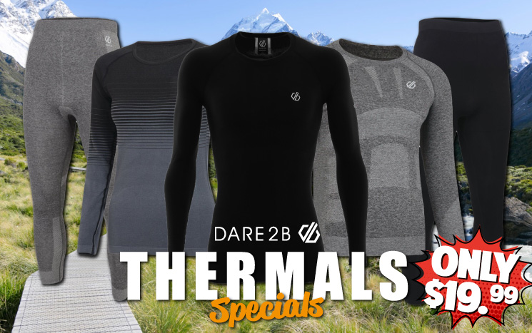 Dare2b Thermals Specials Banner