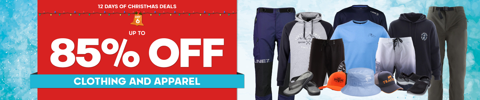 12 Days of Christmas - Day 6 Banner