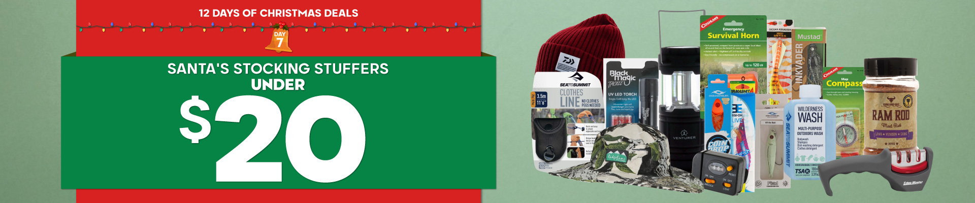 12 Days of Christmas - Day 7 Banner