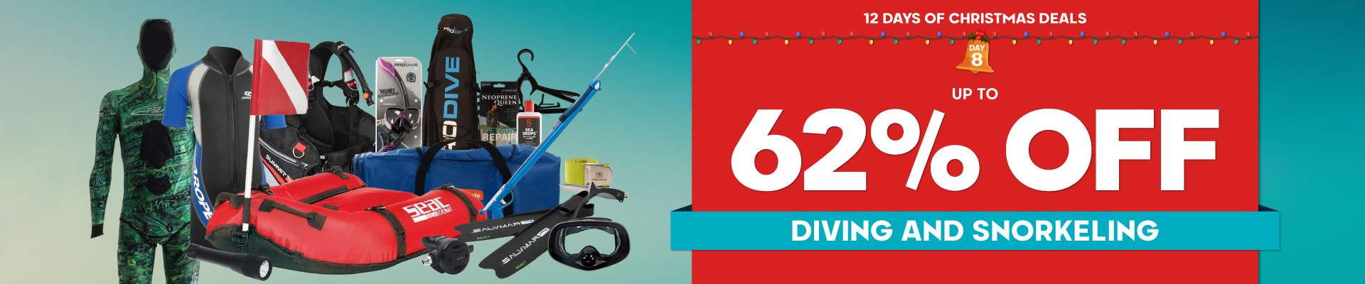 12 Days of Christmas - Day 8 Banner