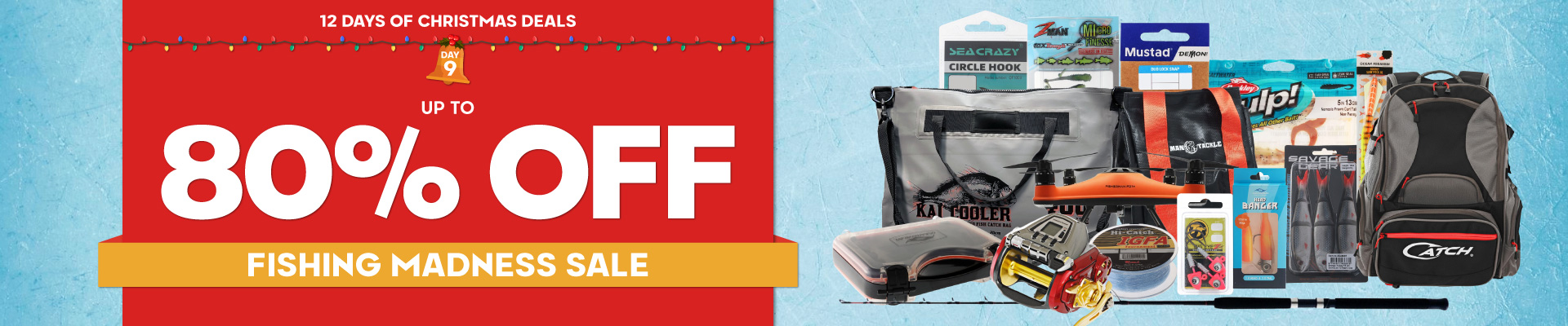 12 Days of Christmas - Day 9 Banner