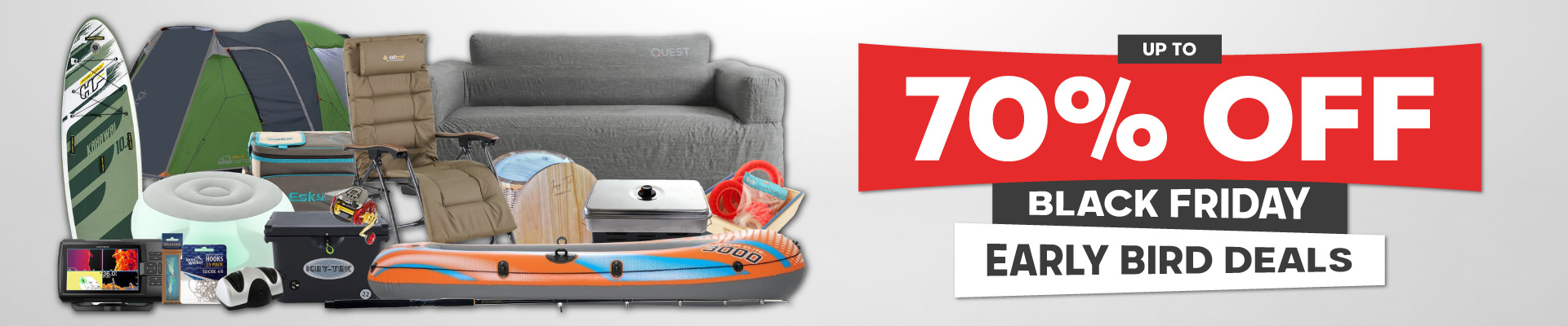 Black Friday Early Bird Deals Banner