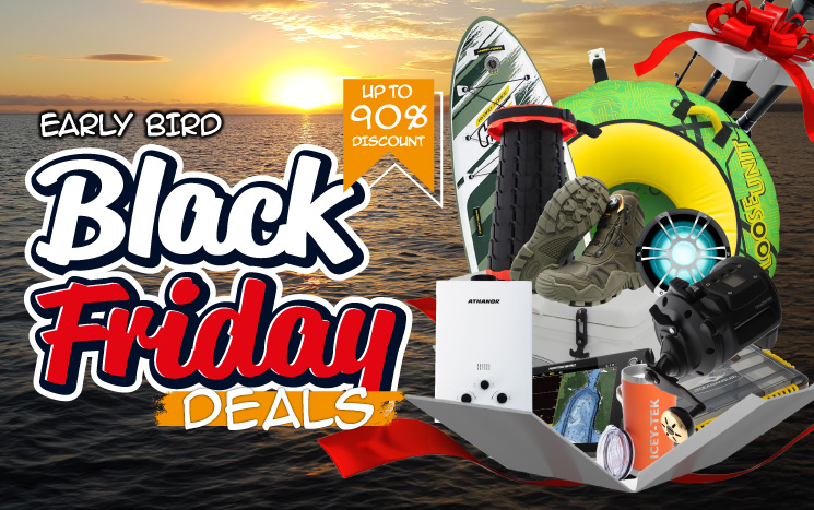 Early Bird Black Friday Deals Banner