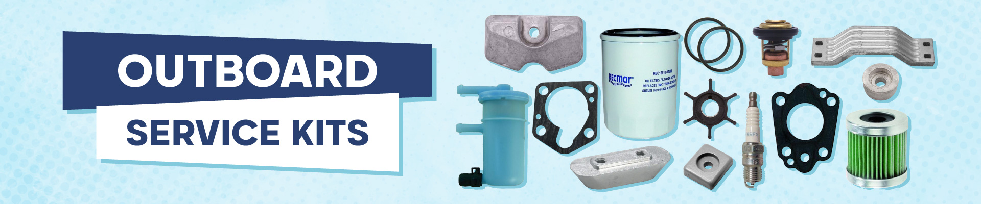 Outboard Service Kits Banner