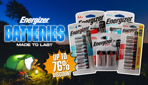 Energizer Batteries