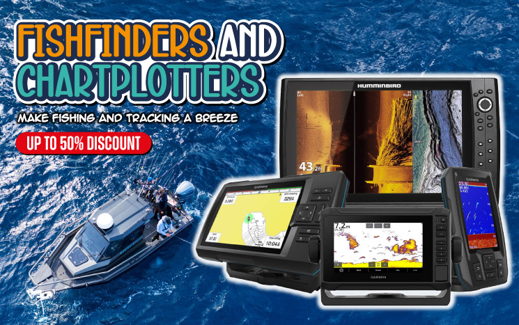 Fishfinders and Chartplotters Banner