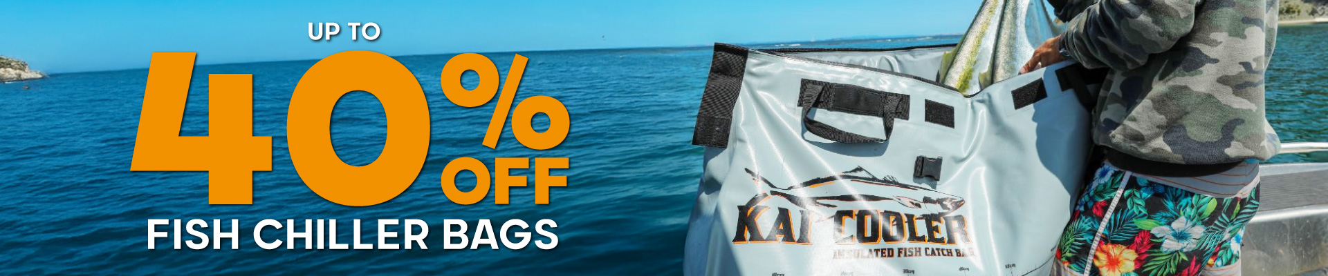 Fish Chiller Bags Banner