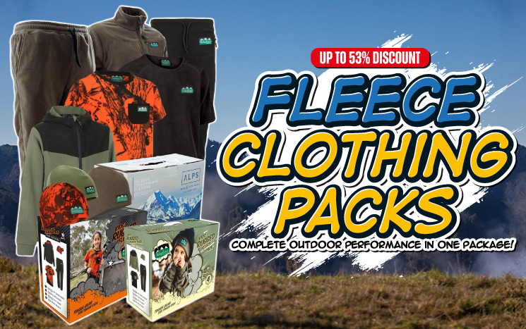 Fleece Clothing Packs Banner