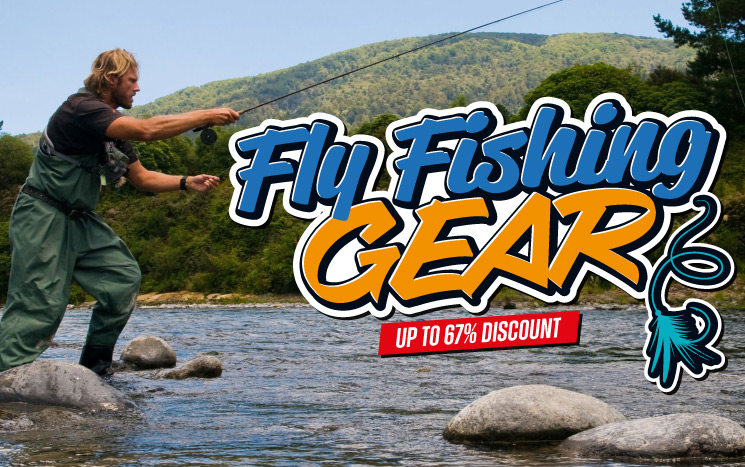 Fly Fishing Gear Banner