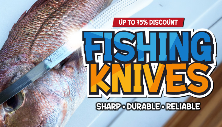 Fishing Knives Banner