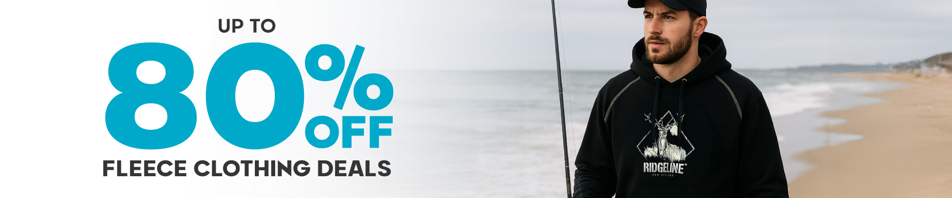 Fleece Clothing Deals Banner