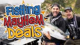 Fishing Mayhem Sale