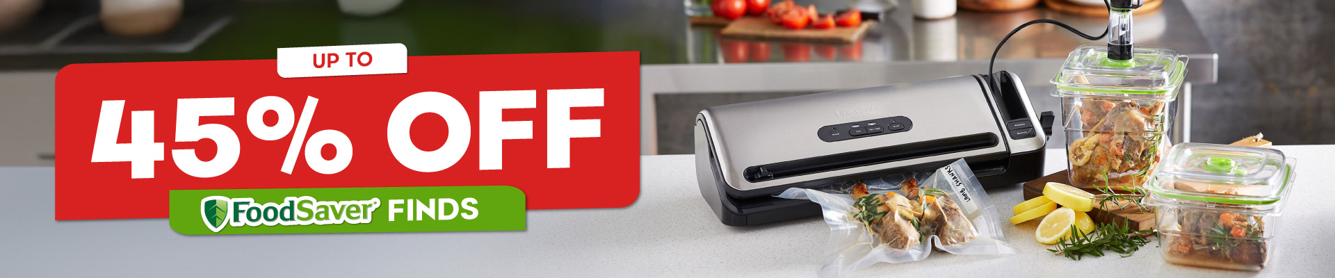 FoodSaver Finds Banner