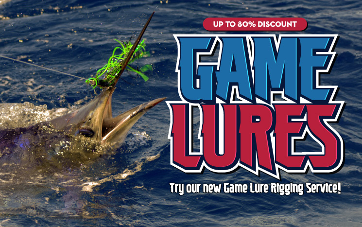 Game Lures Banner