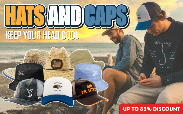 Hats and Caps Banner