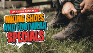 Hiking Shoes and Footwear Specials