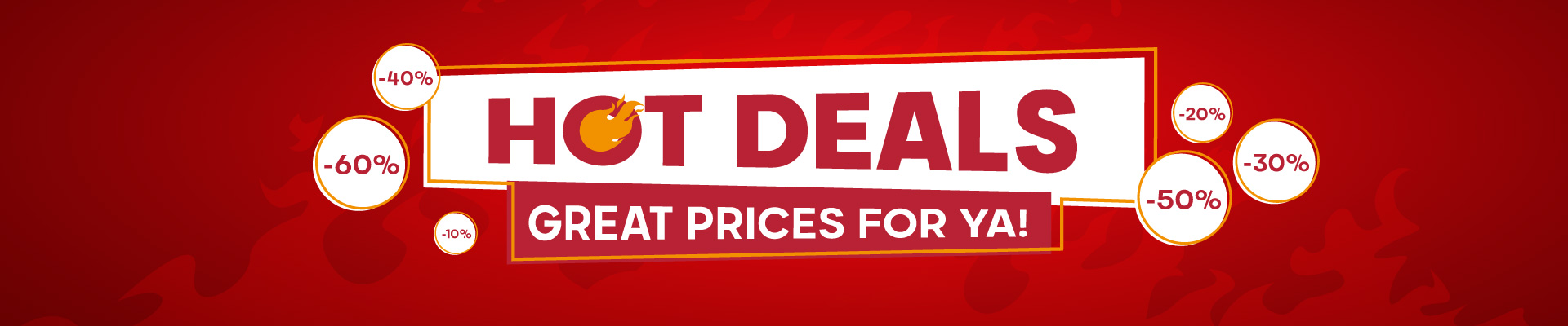 Hot Deals Banner