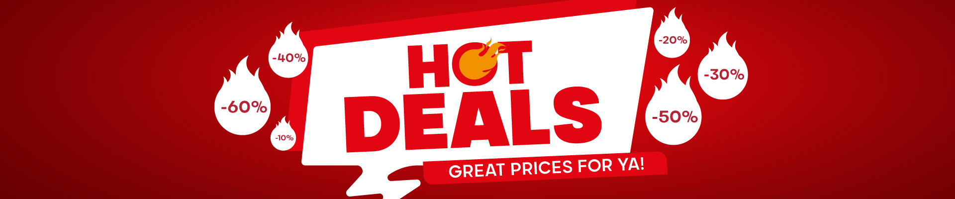 Hot Deals Banner
