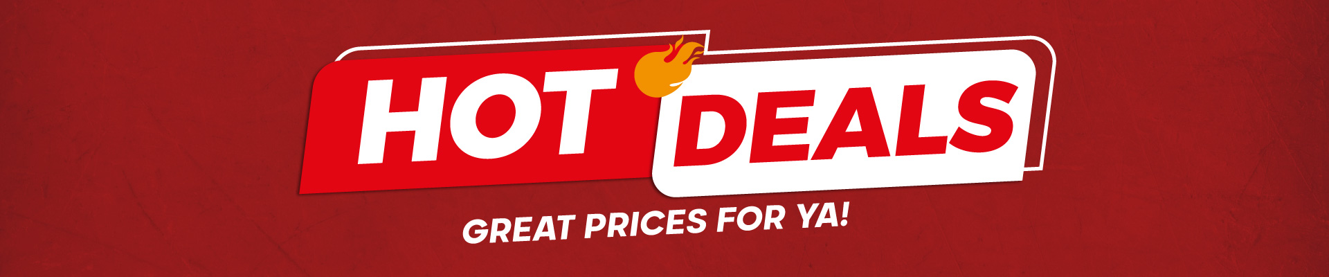 Hot Deals Banner