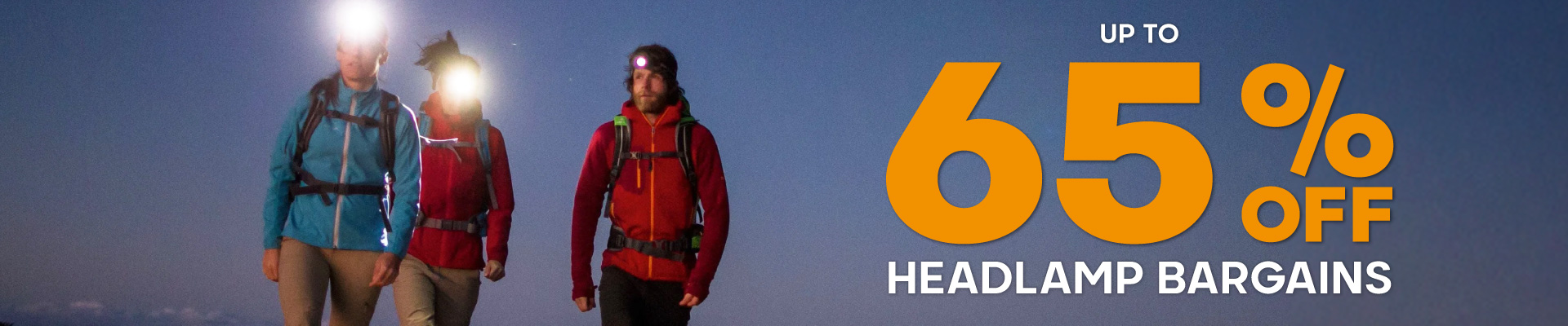 Headlamp Bargains Banner