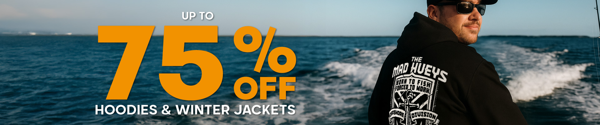 Hoodies & Winter Jackets Banner