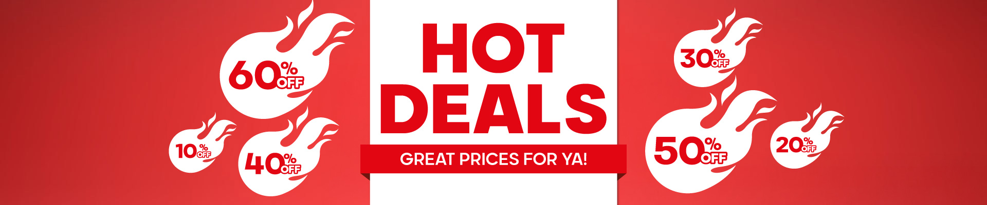 Hot Deals Banner