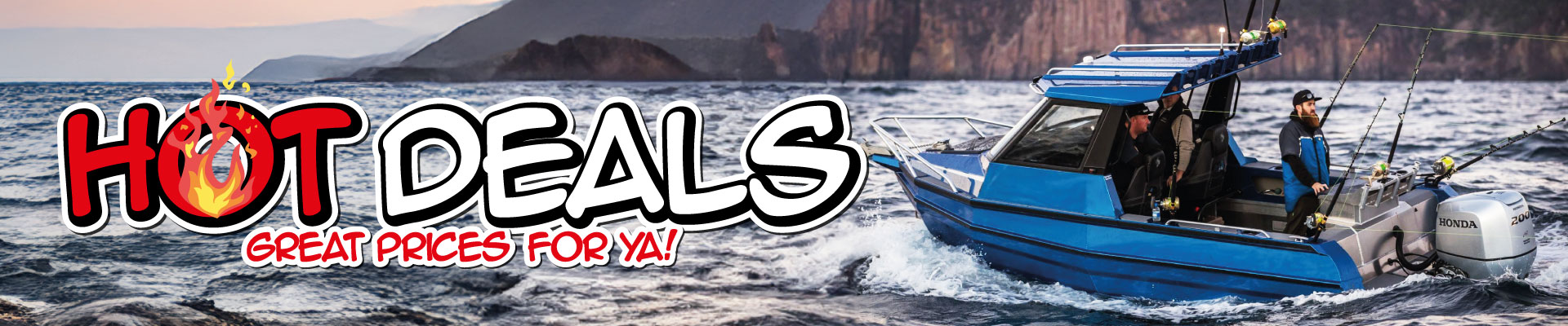 Hot Deals Banner