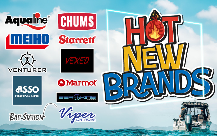 Hot New Brands Banner