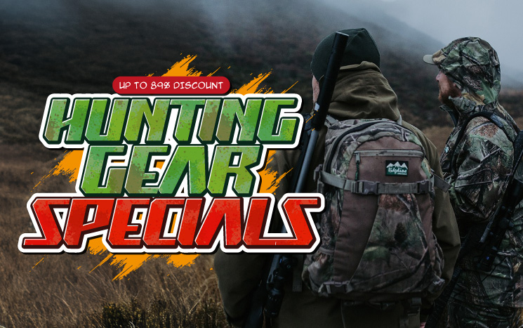 Hunting Gear Specials Banner