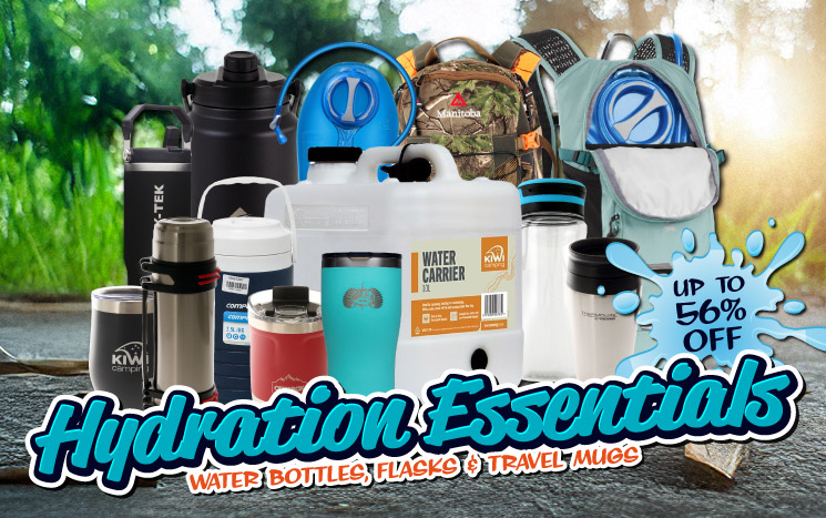 Hydration Essentials Banner