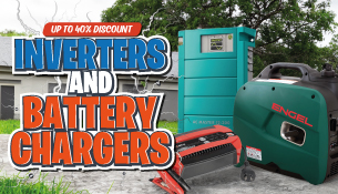 Inverters and Battery Chargers
