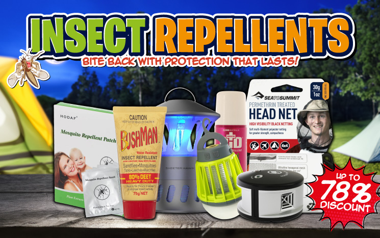 Insect Repellents Banner